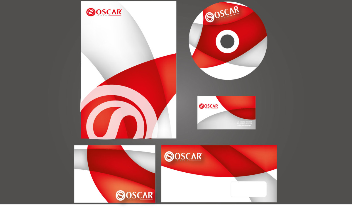 Tasarlayan grafAkir_aciZz-OSCAR TURİZM KURUMSAL KİMLİK TASARIMI