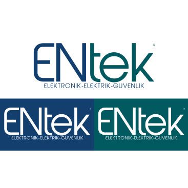 elektironik firma logosu yarışmasına tasarımcı enesguldali tarafından sunulan  tasarım 