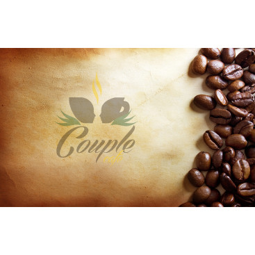 Cafe Logo tasarımı yarışmasına tasarımcı BilalKoc tarafından sunulan  tasarım 