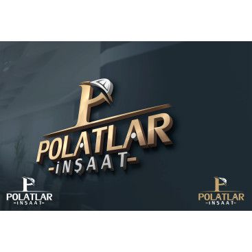 inşaat firmamıza prestijli logo tasarım yarışmasına tasarımcı Muss tarafından sunulan  tasarım 