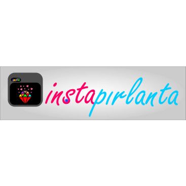 INSTAGRAM MARKASINA LOGO yarışmasına tasarımcı ayşegül tarafından sunulan  tasarım 