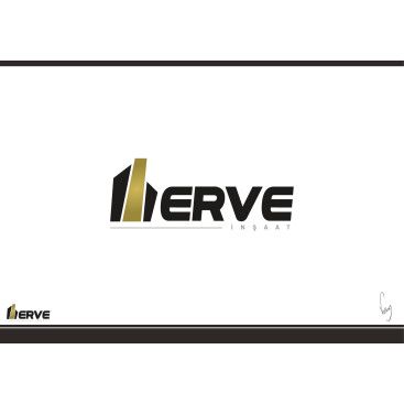 ERVE İnşaat İçin Logo+KurumsalKimlik yarışmasına tasarımcı volkanKocaman tarafından sunulan  tasarım 