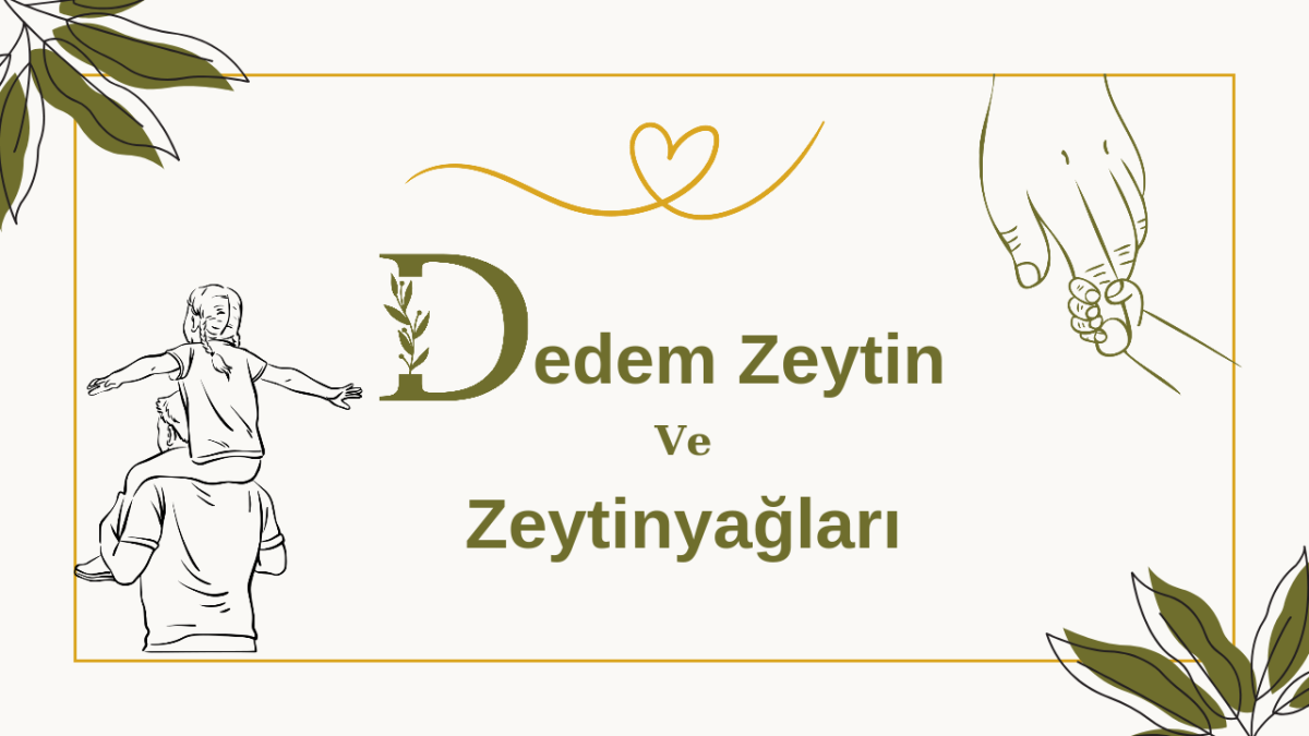 Tasarlayan senseita88-dedem zeytin ve zeytinyağlari için logo