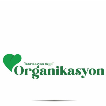 Organikasyon logo çalışması yarışmasına tasarımcı ErcanH tarafından sunulan  tasarım 