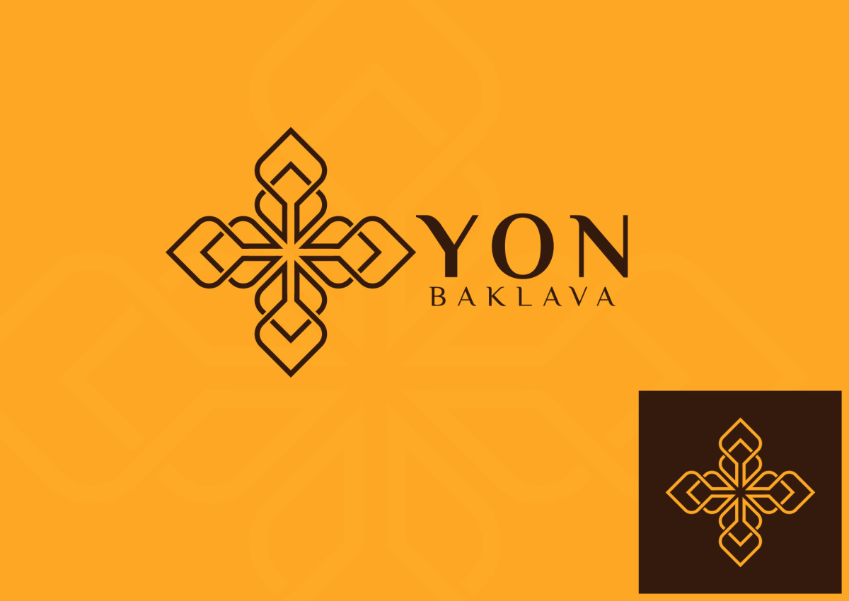 Tasarlayan grfkismail-Yön Baklava şirketimiz için sade ve şık