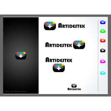 Logo ve kurumsal Kimlik Tasarımı yarışmasına tasarımcı MustafaGuven tarafından sunulan  tasarım 