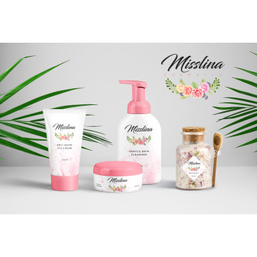 KOZMETİK FİRMASI İÇİN LOGO TASARIMI yarışmasına tasarımcı busravur tarafından sunulan  tasarım 