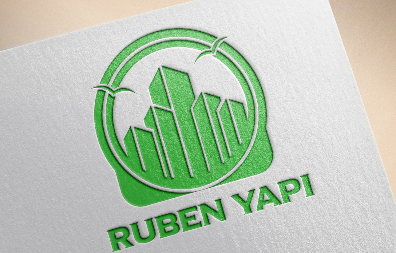 Tasarlayan wAres-İNŞAAT FİRMAMIZLA KİMLİKLEŞECEK LOGO