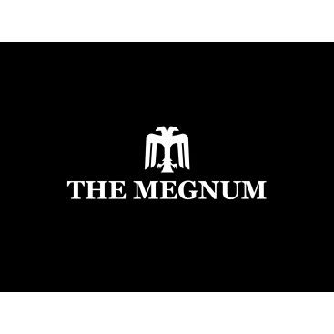 The Megnum Restoranı İçin Logo Tasarım. yarışmasına tasarımcı DesignerA tarafından sunulan  tasarım 