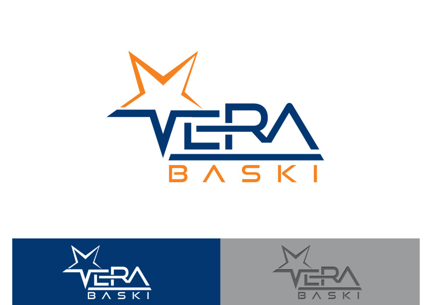 VERA BASKI ETİKET ve REKLAMCILIK SAN TİC yarışmasına tasarımcı grfkismail tarafından sunulan  tasarım 