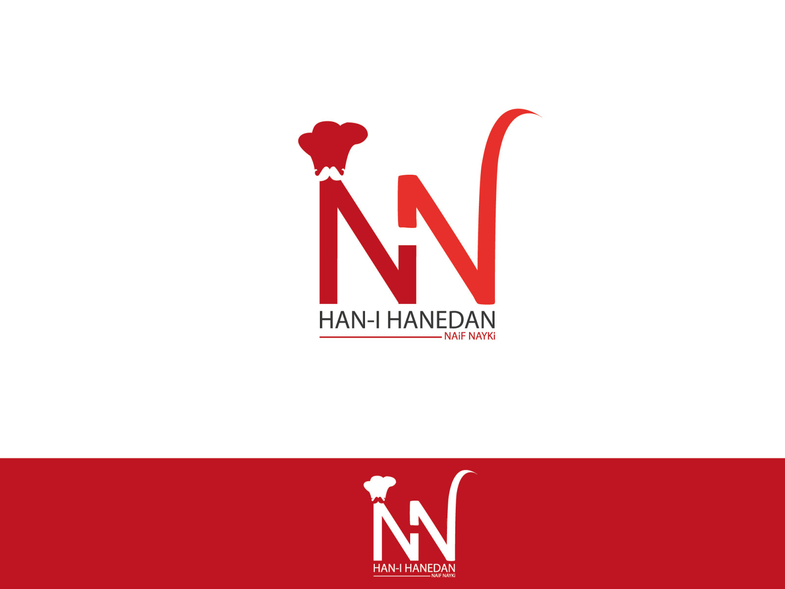 RESTAURANTIM İÇİN LOGO yarışmasına tasarımcı ABDULKADİR42 tarafından sunulan  tasarım 