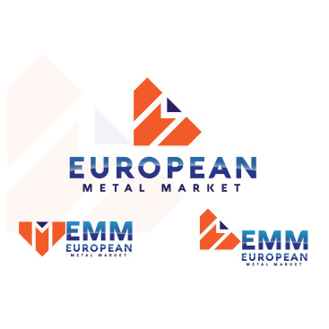 Yurtdışında firma için yeni logo tasarım yarışmasına tasarımcı tanergrap tarafından sunulan  tasarım 