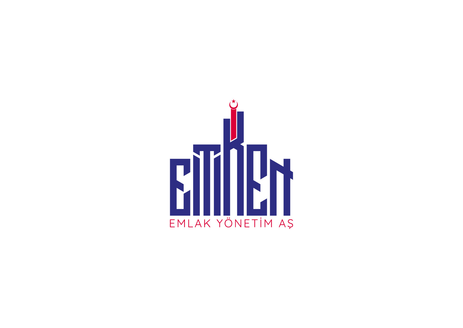 Tasarlayan Avcı Design-Etken Emlak Yönetim A.Ş. için logo 