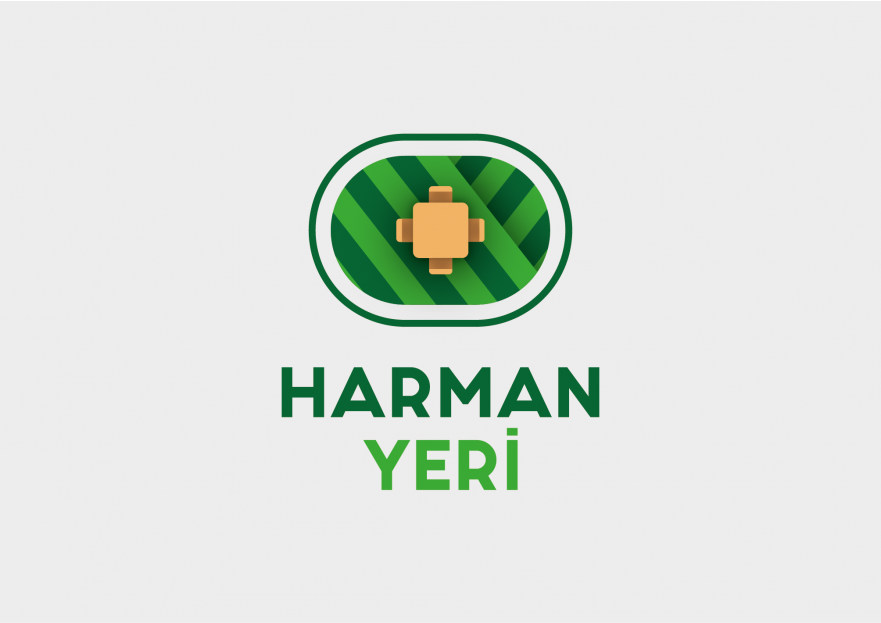 > HARMAN YERİ < çiftçi lokali yarışmasına tasarımcı DrDesigner tarafından sunulan  tasarım 