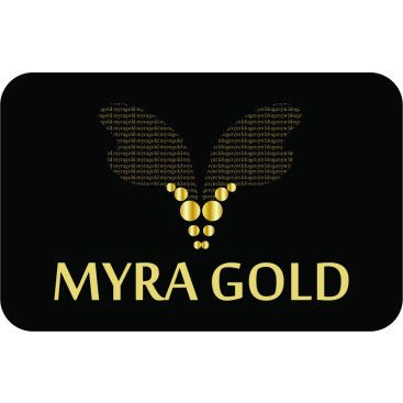 Myra Gold Kurumsal Kimlik Logosu yarışmasına tasarımcı Bortecene tarafından sunulan  tasarım 