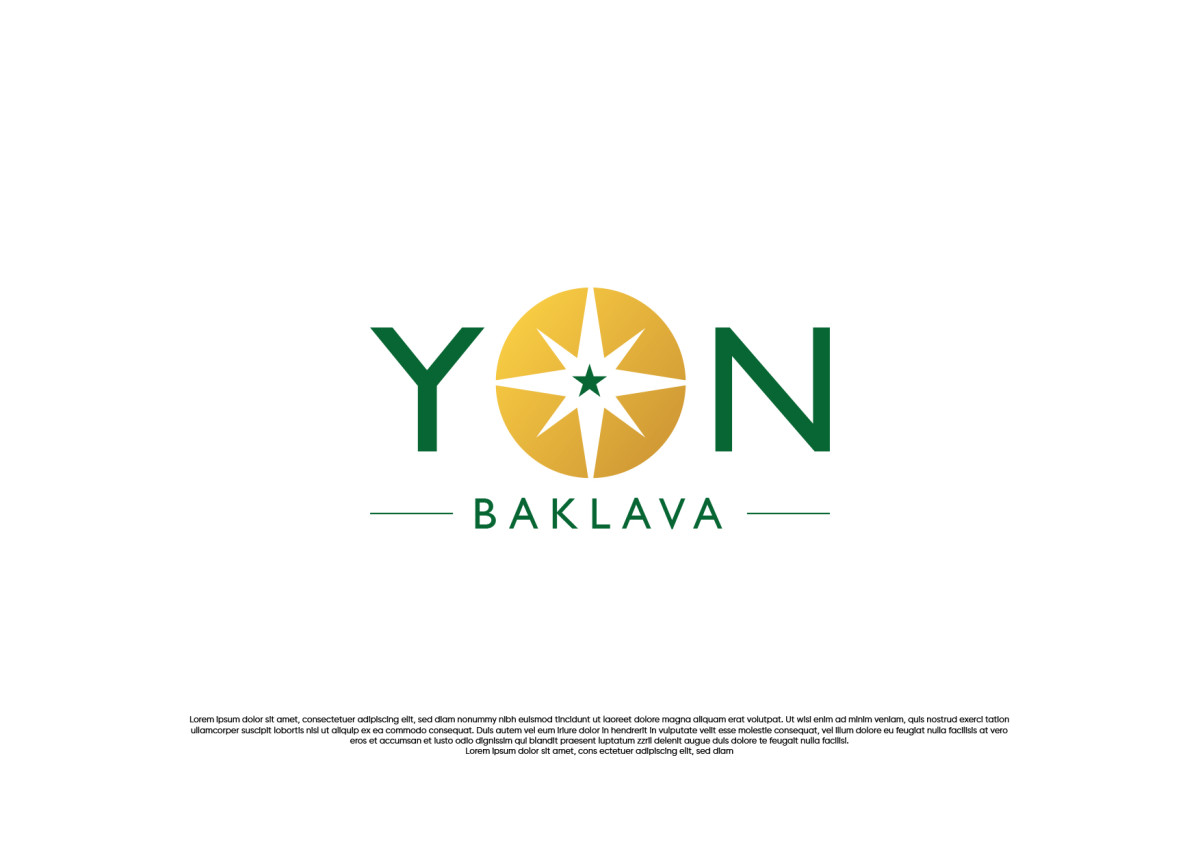 Tasarlayan tarzını yansıt-Yön Baklava şirketimiz için sade ve şık