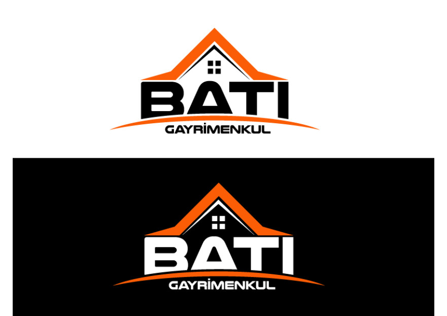 Gayrimenkul Firması İçin Logo  yarışmasına tasarımcı Thomas Bewick tarafından sunulan  tasarım 