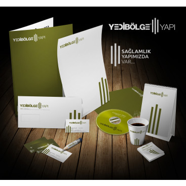 İnşaat firmamız için logo tasarımı yarışmasına tasarımcı S.U(uvyz1243) tarafından sunulan  tasarım 