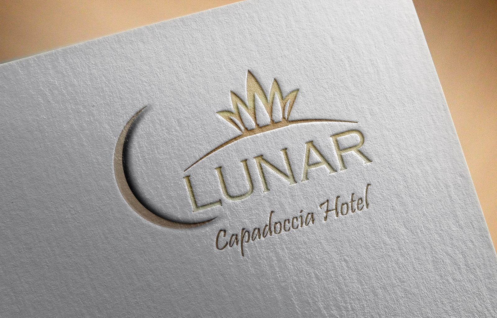 Tasarlayan Musa YALÇIN-Kapadokya'da Hotel Logo ve Kurumsal Kiml