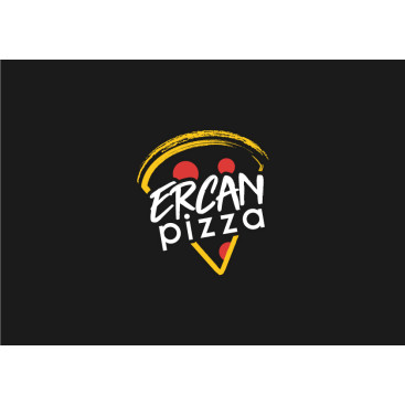 ERCAN PİZZA yarışmasına tasarımcı dcreagraph tarafından sunulan  tasarım 