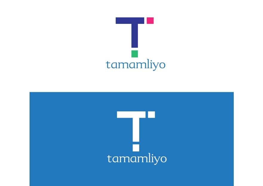 TAMAMLIYO GİRİŞİMİ İÇİN LOGO yarışmasına tasarımcı myben design tarafından sunulan  tasarım 