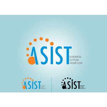 ASİST KURUMSAL İLETİŞİM İÇİN LOGO yarışmasına tasarımcı Rapsodi tarafından sunulan  tasarım 
