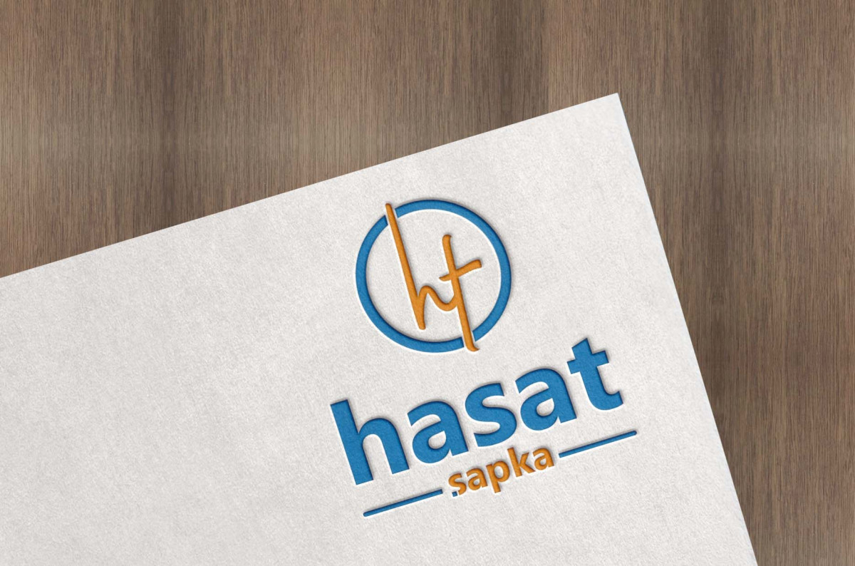 Tasarlayan A.Güler-Ht Hasat Şapka Logo çalışması