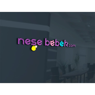 NeşeBebek.com Logo Tasarımı 355x100 px yarışmasına tasarımcı graphicdesign2006  tarafından sunulan  tasarım