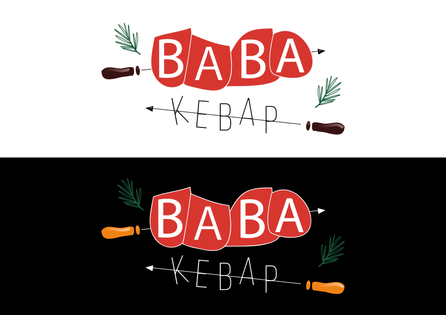 BK BABA KEBAP yarışmasına tasarımcı 021SC tarafından sunulan  tasarım 