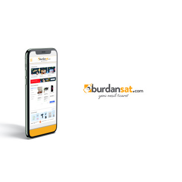 Burdansat.com yarışmasına tasarımcı Graffin_Bey tarafından sunulan  tasarım 