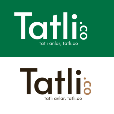 Tatlı firmamıza logo arıyoruz! yarışmasına tasarımcı merve11 tarafından sunulan  tasarım 