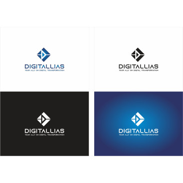 Dijital Dönüşüm Danışmanlığı Logosu yarışmasına tasarımcı serbest grafiker tarafından sunulan  tasarım 