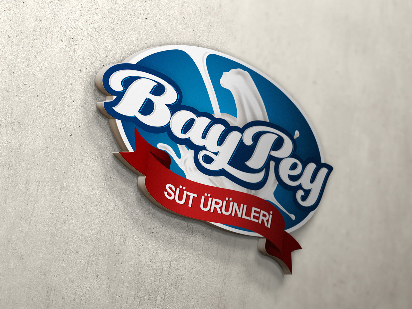 Tasarlayan g-barkin-nazli-Bay-Pey Süt Ürünleri Logo Tasarımı