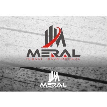 MERAL YAPI ÖZGÜN LOGO TASARIMI yarışmasına tasarımcı RΛPİDO tarafından sunulan  tasarım 