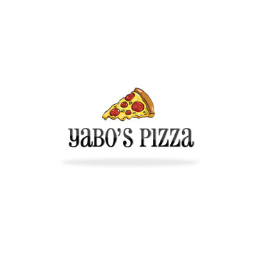 Yabo's Pizza yarışmasına tasarımcı ferielinda tarafından sunulan  tasarım 