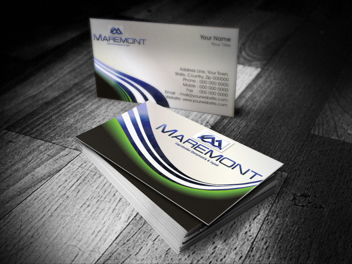 Tasarlayan grafAkir_aciZz-Firma İçin Logo ve Kartvizit Çalışması 