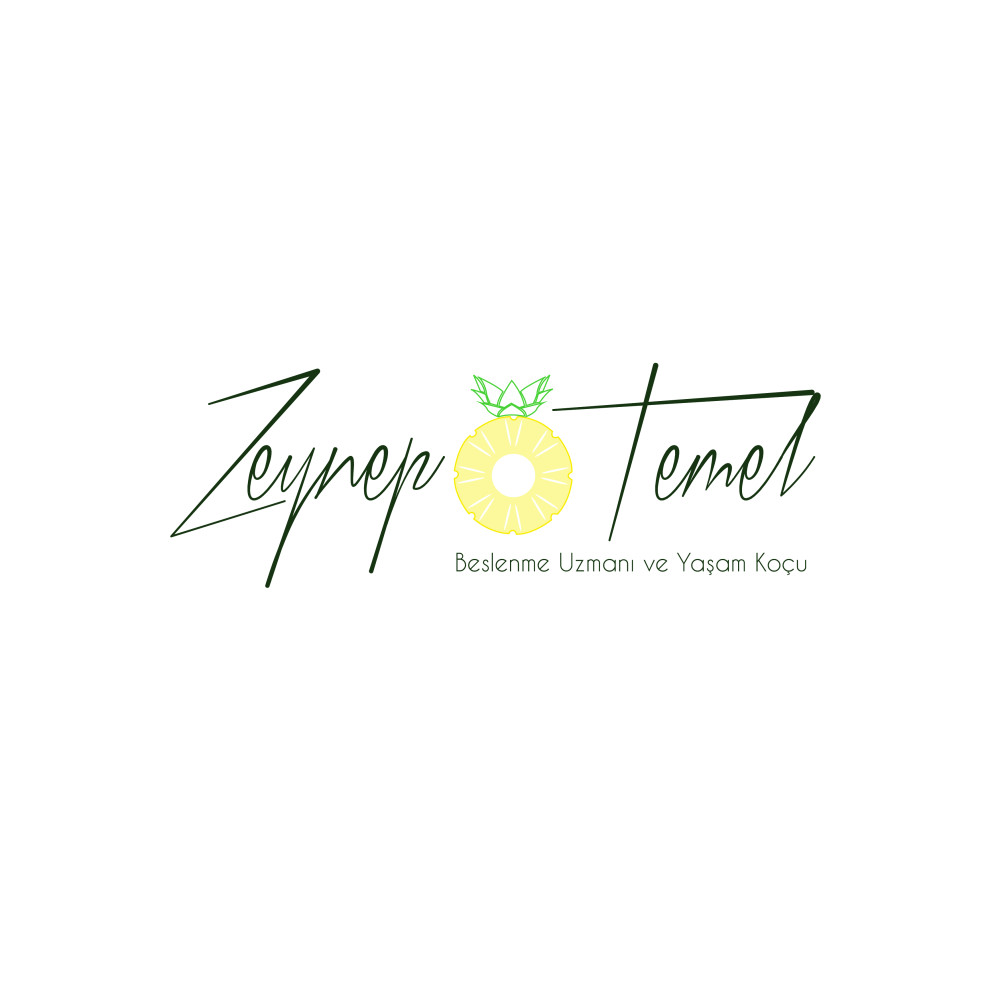 Diyetisyen logo yarışmasına MERİKİ tarafından girilen tasarım