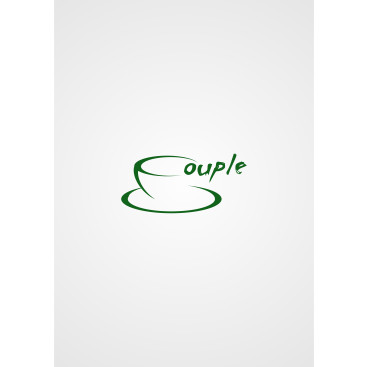 Cafe Logo tasarımı yarışmasına tasarımcı VanessaAndRachel tarafından sunulan  tasarım 