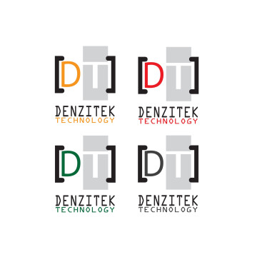 Denzitek Teknoloji A.Ş. Logo Tasarımı yarışmasına tasarımcı dnztk tarafından sunulan  tasarım 