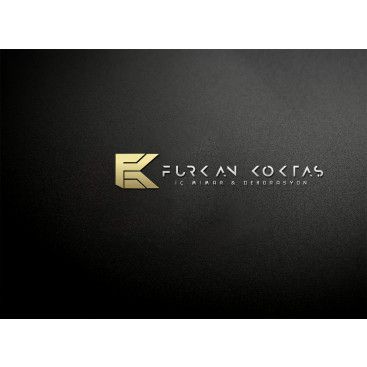 İÇ MİMARLIK OFİSİ İÇİN LOGO ARANIYOR yarışmasına tasarımcı kuzfe35 tarafından sunulan  tasarım 