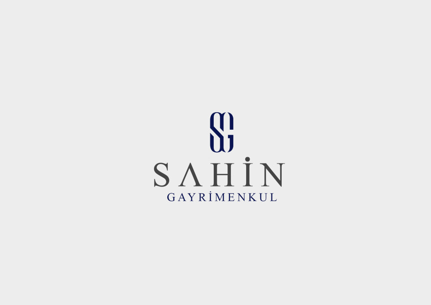 Şahin Gayrimenkul Logo + Kurumsal Kimlik yarışmasına tasarımcı ioguler tarafından sunulan  tasarım 