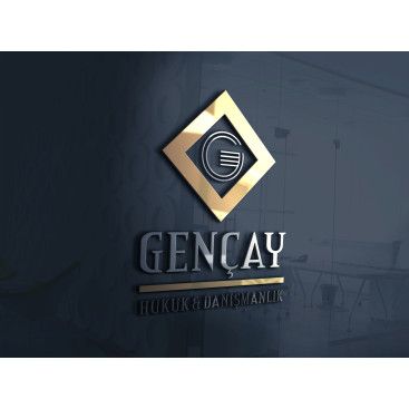 Gençay Hukuk & Danışmanlık Bürosu yarışmasına tasarımcı graphicdesign2006  tarafından sunulan  tasarım 