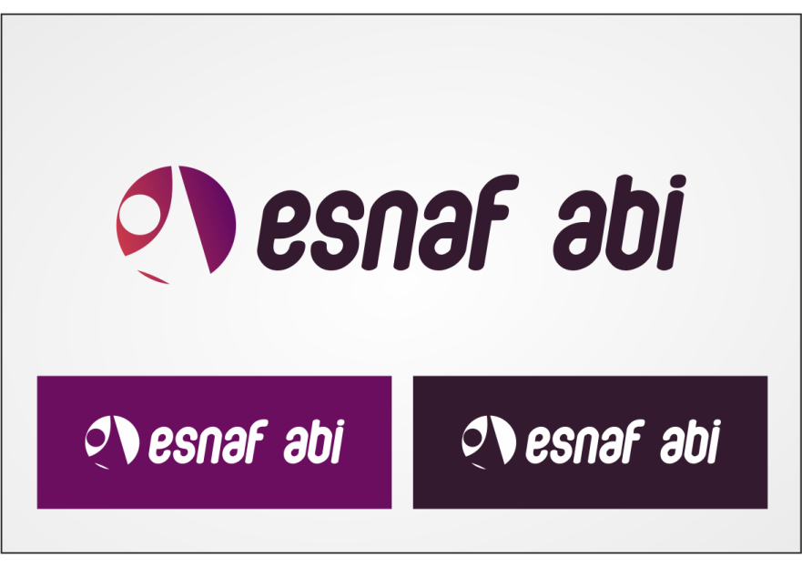 Tek bakışta ezberlenen,esnafları anlatan yarışmasına tasarımcı ELORA DESIGN tarafından sunulan  tasarım 