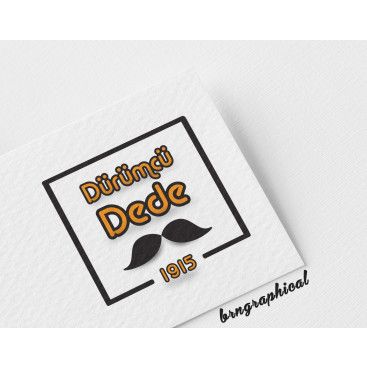 Sade ve klas bir tabela  yarışmasına tasarımcı BRN GRAPHİCAL tarafından sunulan  tasarım 