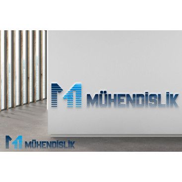 M11 MÜH LOGO VE KURUMSAL  yarışmasına tasarımcı merter tarafından sunulan  tasarım 