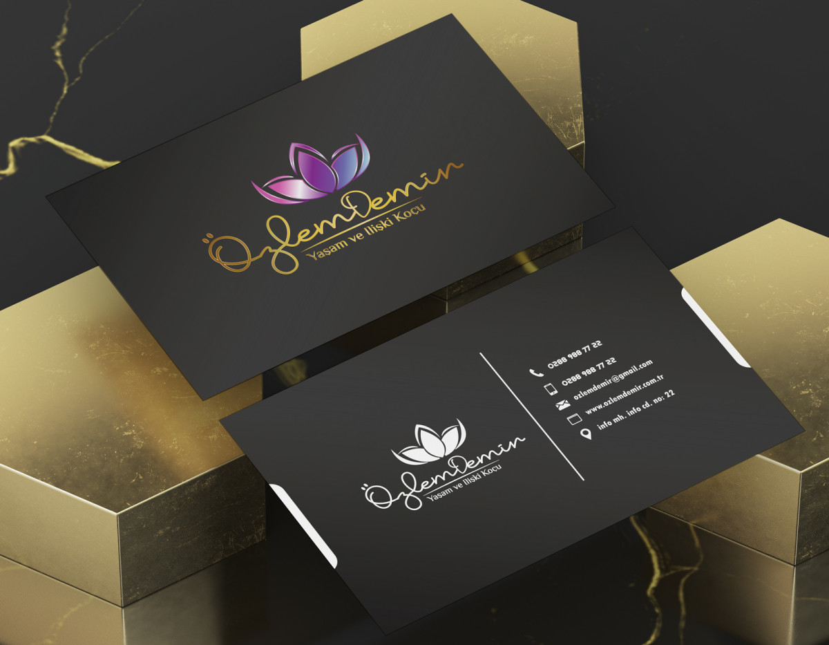 Tasarlayan comlektegrafik-YAŞAM VE İLİŞKİ KOÇLUĞU LOGO & KARTVİZİT