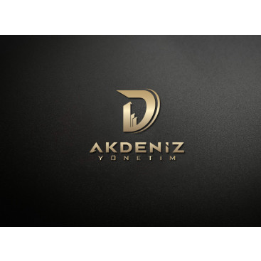 AKDENİZ YÖNETİM LOGO TASARIMI yarışmasına tasarımcı kuzfe35 tarafından sunulan  tasarım 