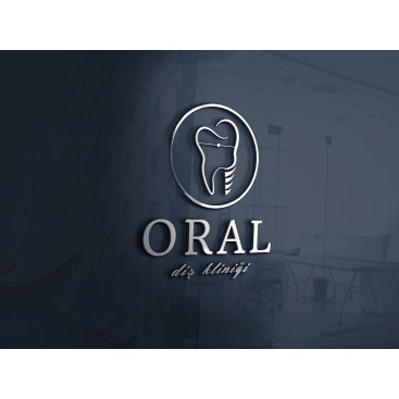 Oral Diş Kliniği - Logo Tasarımı yarışmasına tasarımcı dadazib tarafından sunulan  tasarım 