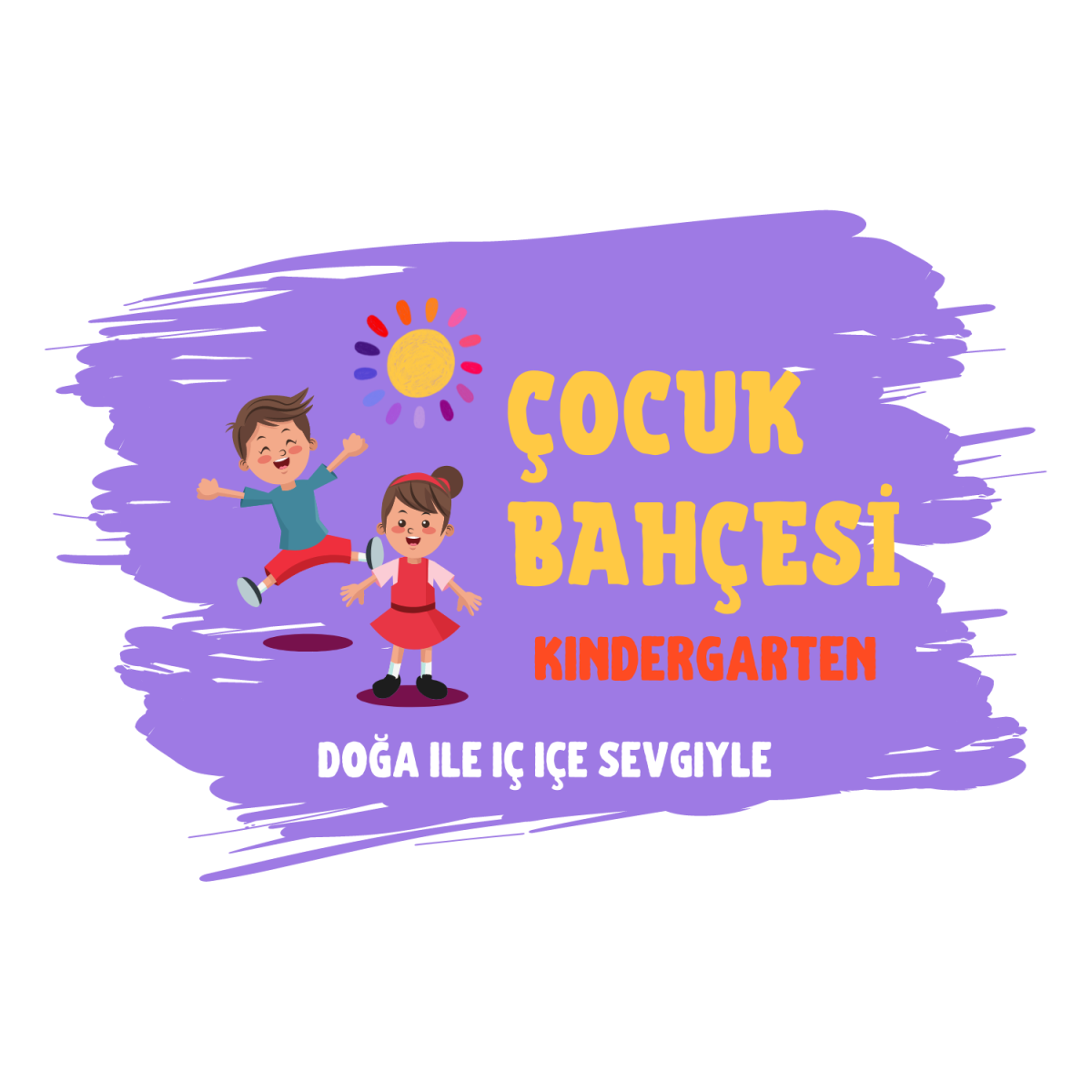 Tasarlayan BS Art Studio-Kres gündüz cocuk bakimevi icin logo 