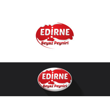 EDİRNE BEYAZ PEYNİRİ LOGOSUNU ARIYOR yarışmasına tasarımcı grfkismail tarafından sunulan  tasarım 